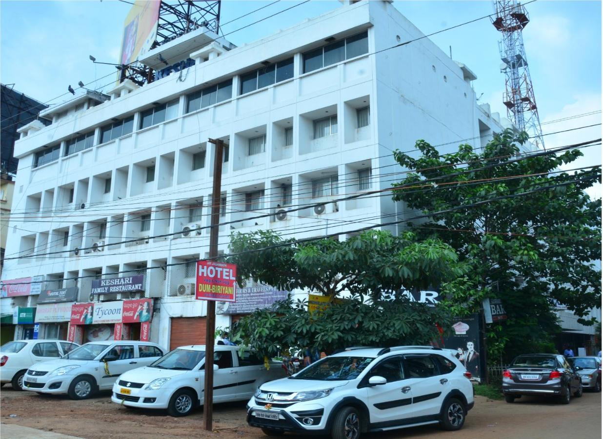Hotel Keshari Bhubaneswar Dış mekan fotoğraf